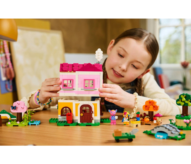 LEGO Animal Crossing 77057 Kreatywne domy: Pory zabawy - 1331741 - zdjęcie 7